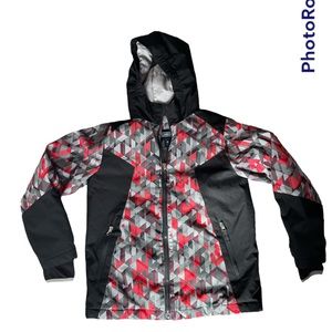 LandsEnd Boys M 10/12 Winter Coat